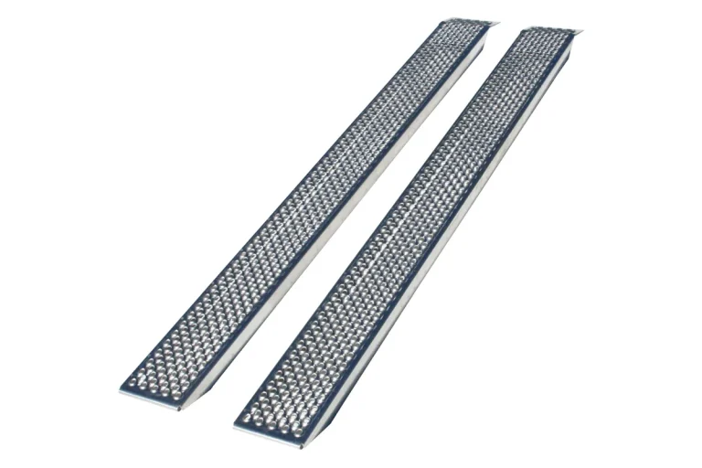 Alu Auffahrrampe 2000 x 200 mm, gerade, 400 kg