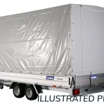 Hochplane m/Gestell 260 x 130 x 100 cm