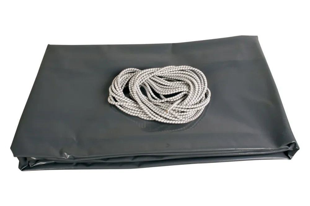 Flachplane 420x210x6 cm, grau