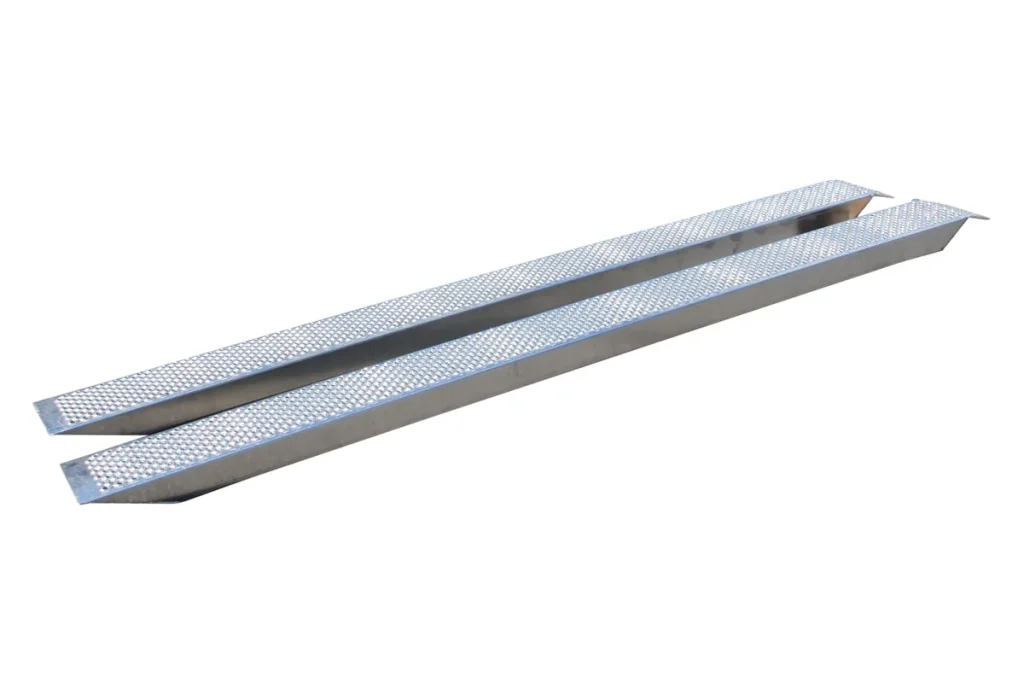 Alu Auffahrrampe 3000 x 260 mm, gerade, 4000 kg