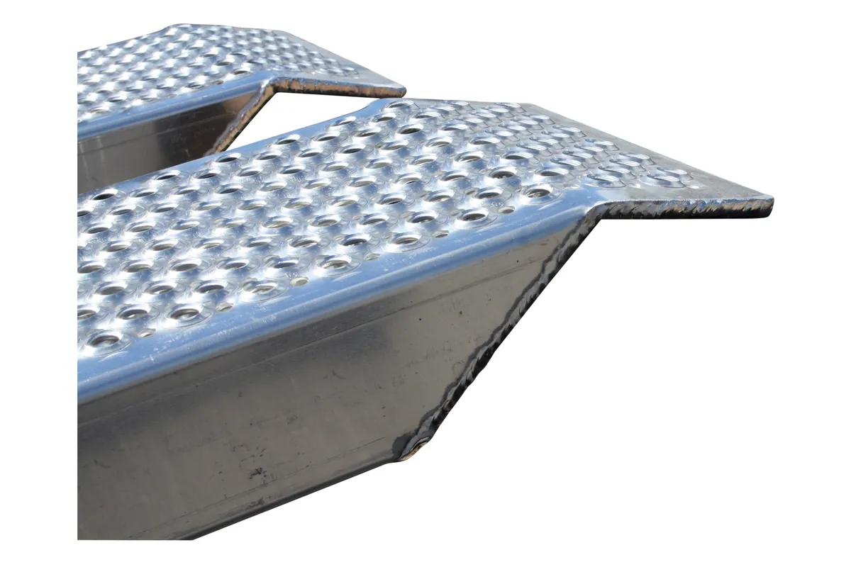 Alu Auffahrrampe 3000 x 260 mm, gerade, 4000 kg – Bild 3