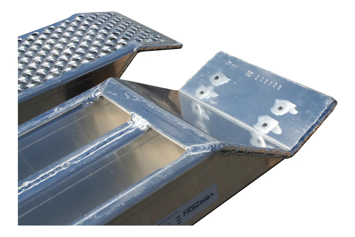 Alu Auffahrrampe 3000 x 260 mm, gerade, 4000 kg – Bild 5