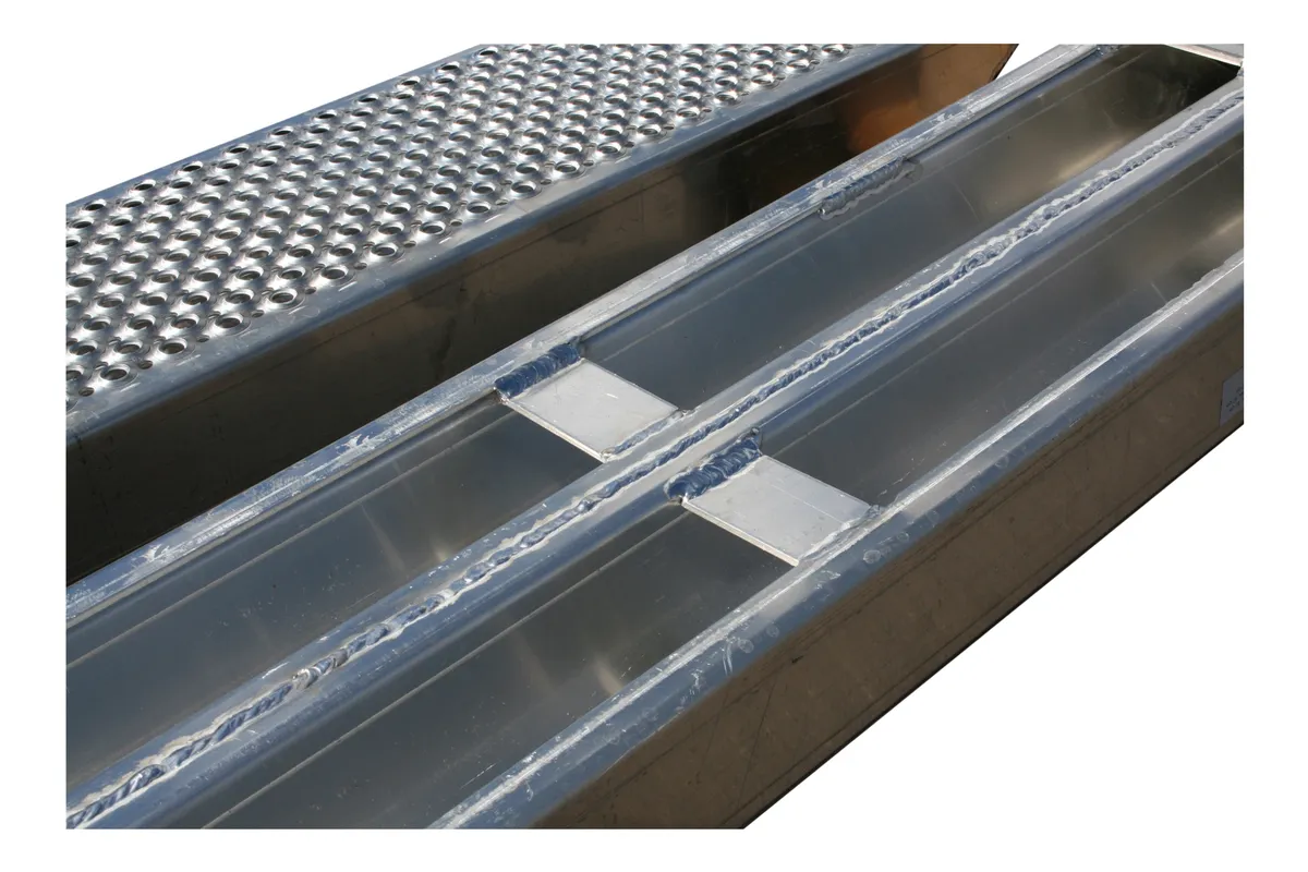Alu Auffahrrampe 3000 x 260 mm, gerade, 4000 kg – Bild 6
