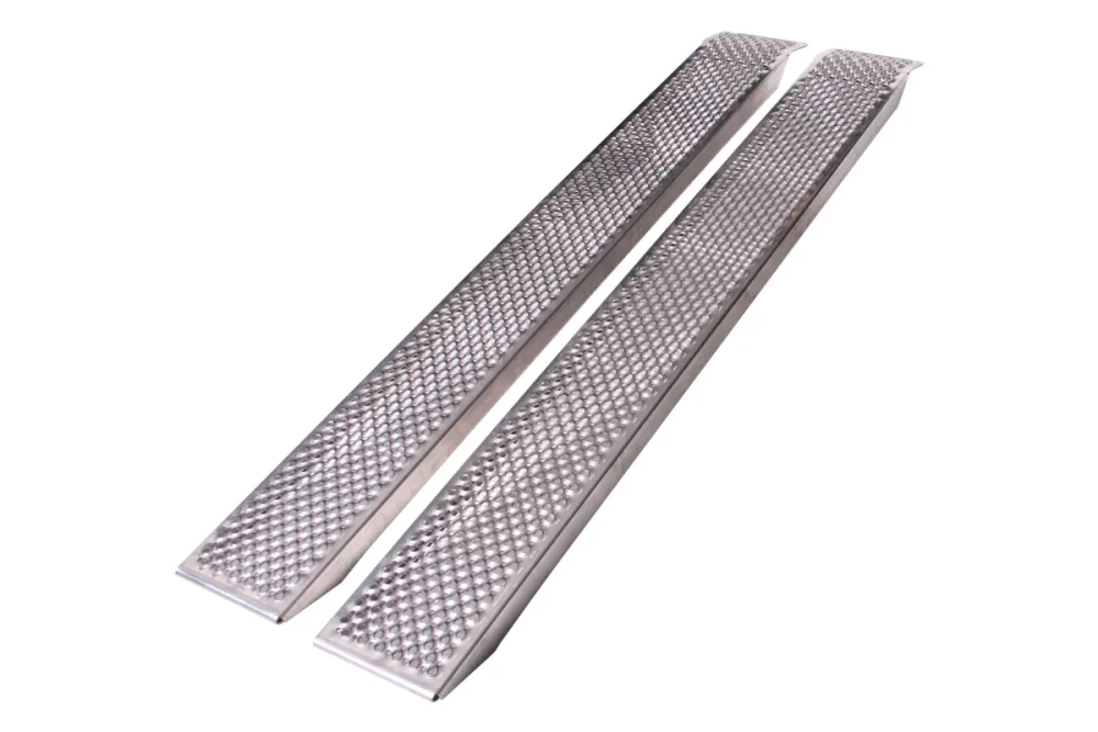 Alu Auffahrrampen 2000 x 260 mm, gerade, 2000 kg