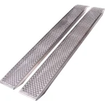 Alu Auffahrrampen 2000 x 260 mm, gerade, 2000 kg