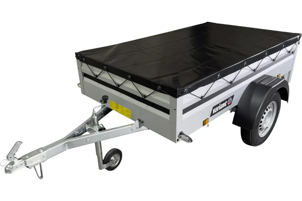 Flachplane 205 x 122 x 6 cm, schwarz