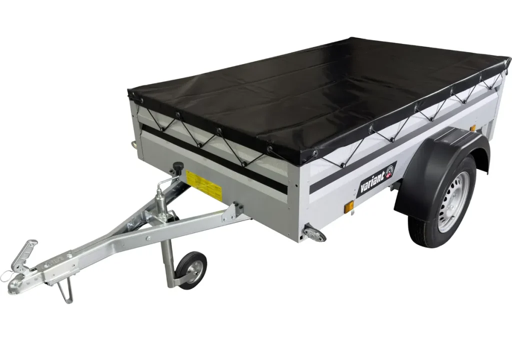 Flachplane 205 x 122 x 6 cm, schwarz