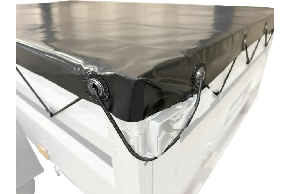 Flachplane 220 x 130 x 6 cm, schwarz