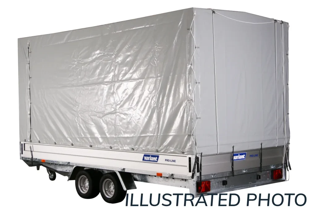 Hochplane m/Gestell 211 x 123 x 95 cm, Brenderup