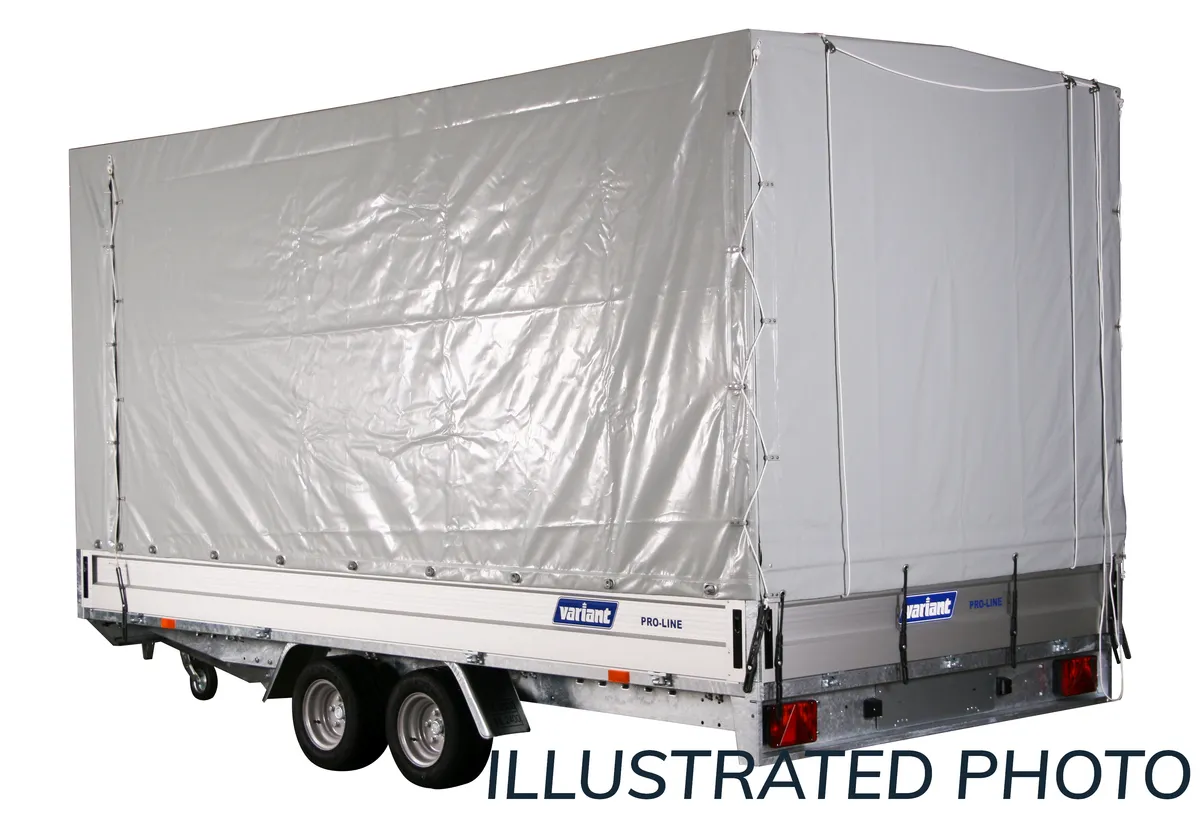 Hochplane m/Gestell 211 x 123 x 95 cm, Brenderup