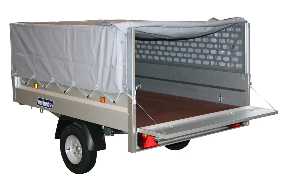 Plattengitter Abdeckplane 260 x 150 x 56 cm