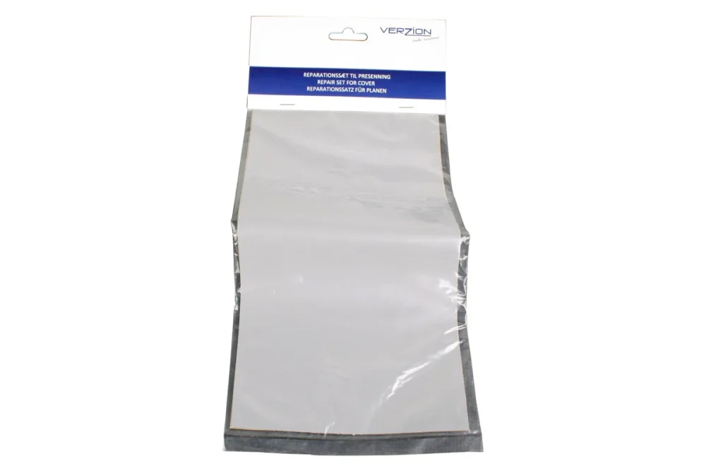 Reparationssatz f/Planen, hellgrau