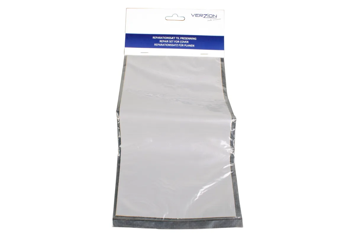 Reparationssatz f/Planen, hellgrau