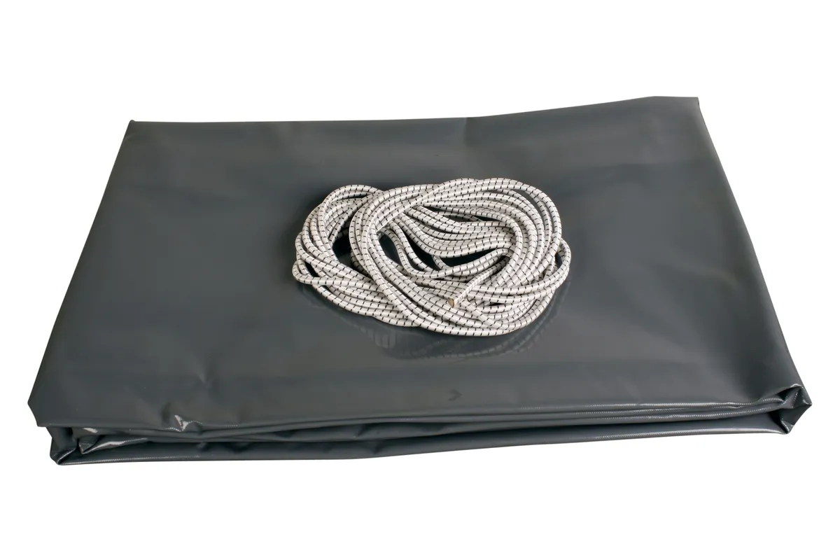 Flachplane 261 x 141 x 7 cm, Saris Ringo