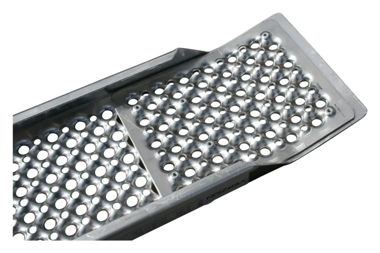 Alu Auffahrrampe 1500 x 200 mm, gerade, 400 kg