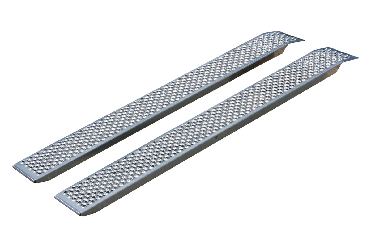 Alu Auffahrrampe 1500 x 200 mm, gerade, 400 kg – Bild 2