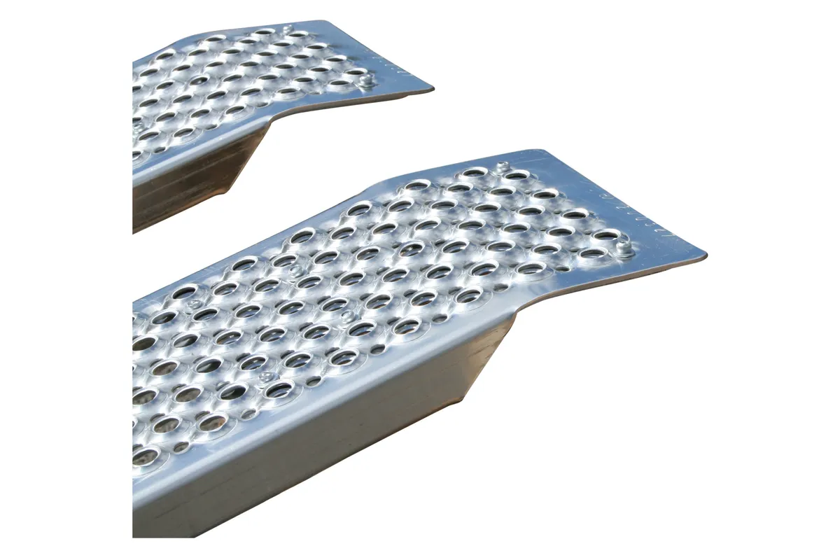 Alu Auffahrrampe 1500 x 200 mm, gerade, 400 kg – Bild 3