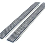 Alu Auffahrrampen 2500 x 260 mm, gerade, 1000 kg