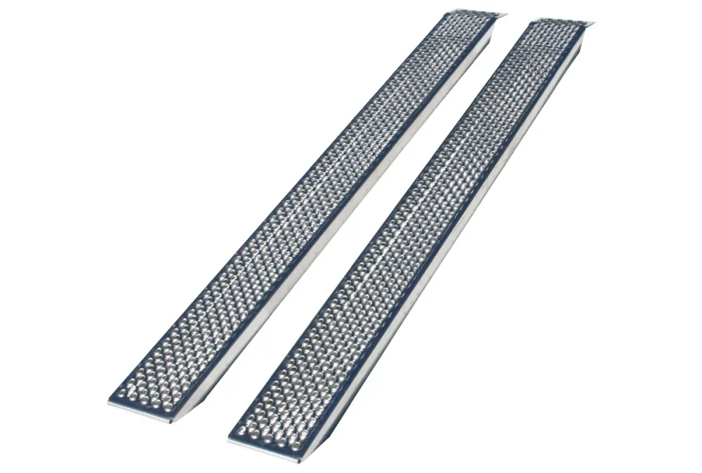 Alu Auffahrrampe 3000 x 260 mm, gerade, 2000 kg