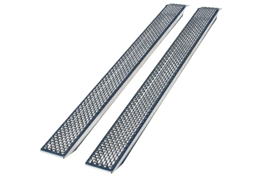 Alu Auffahrrampe 3000 x 260 mm, gerade, 2000 kg