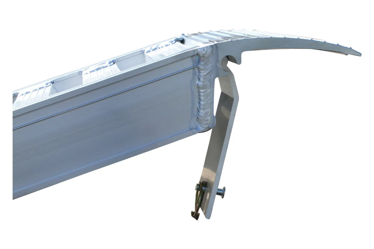 Alu Auffahrrampe 2400 x 270mm, gerade, 2800 kg – Bild 3