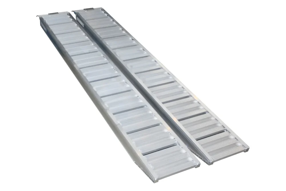 Alu Auffahrrampe, 2580 x 350 mm, gerade, 3000 kg