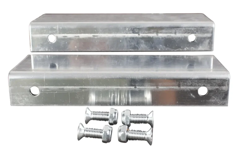 Montagebeschlag, Set f/Auffahrrampen