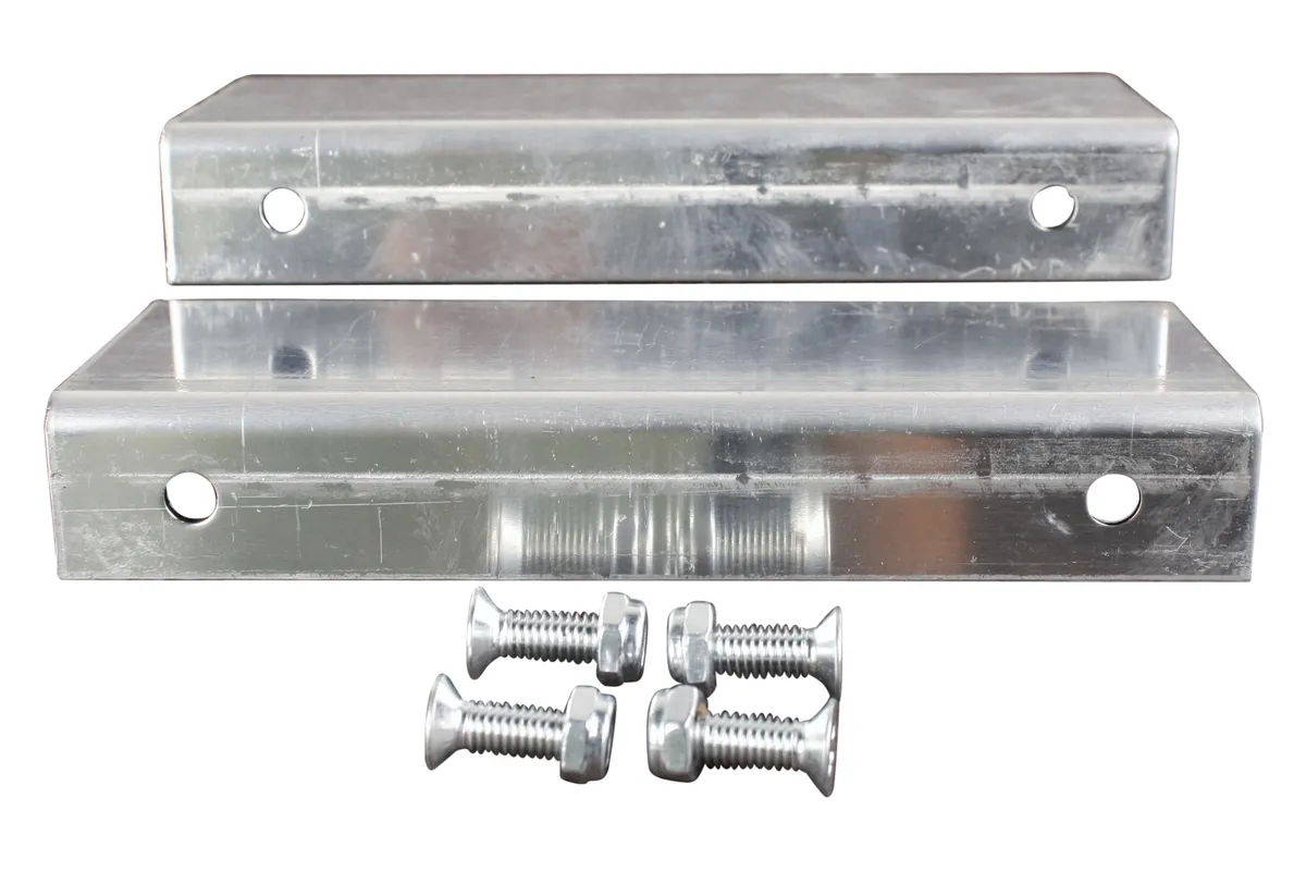 Montagebeschlag, Set f/Auffahrrampen