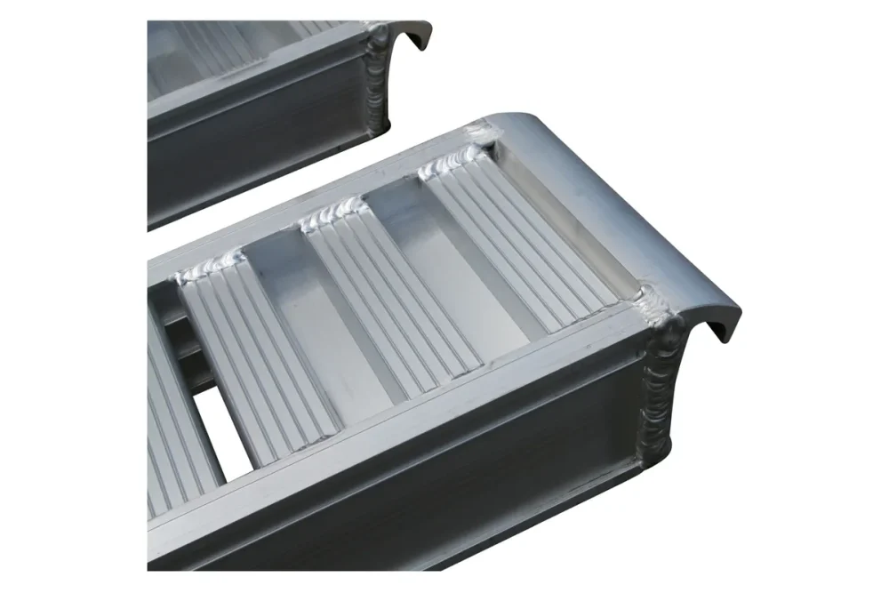 Alu Auffahrrampen, 1750 x 270 mm, gerade, 2800 kg