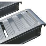Alu Auffahrrampen, 1750 x 270 mm, gerade, 2800 kg