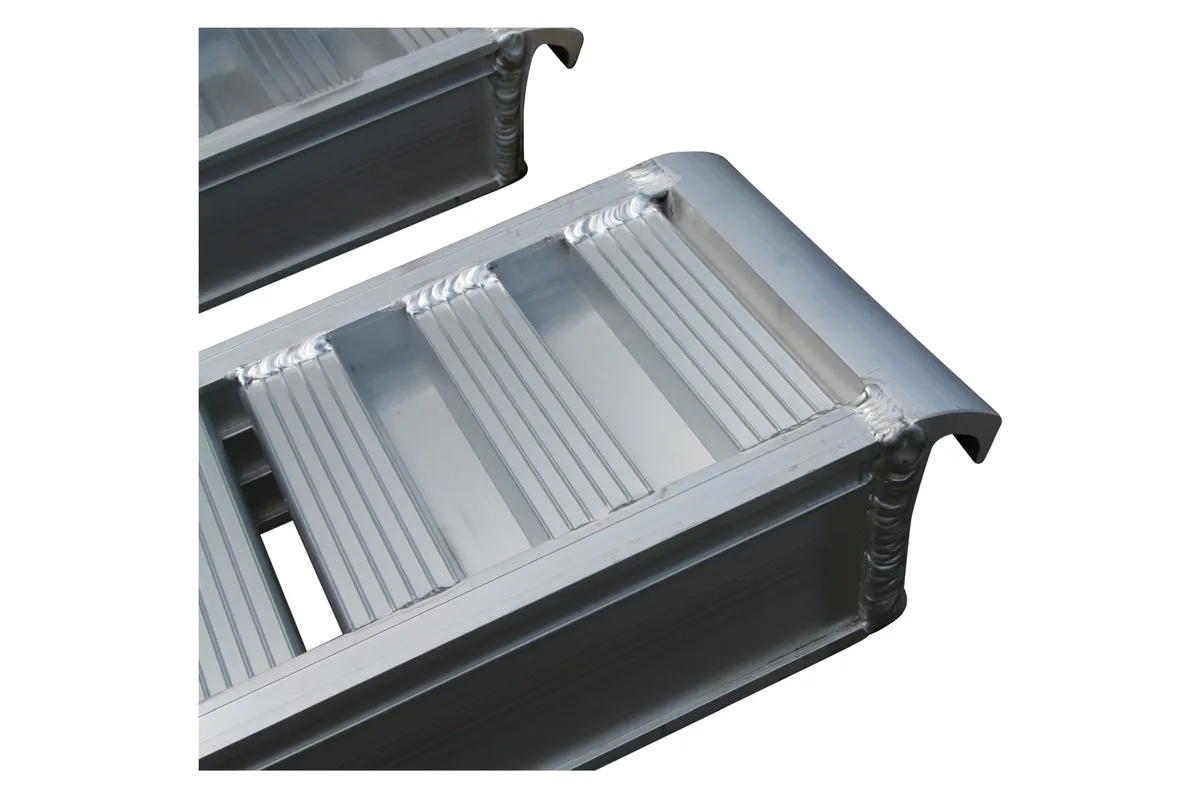 Alu Auffahrrampen, 1750 x 270 mm, gerade, 2800 kg