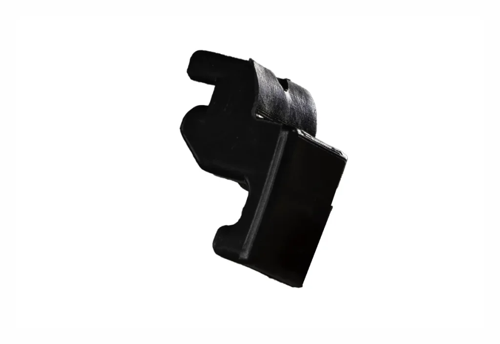 Plastik Knopf, einschl. Schraube