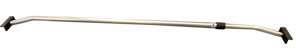 Planenbügel, verstellbar 145 - 220 cm, L-ausf.